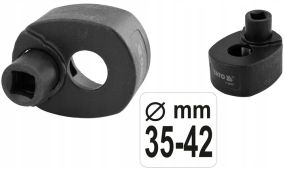 Знімач шарніру рульової тяги рейки ключ 35-42 мм YATO YT-06160