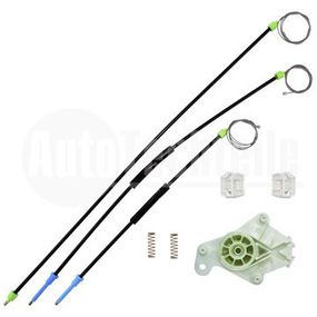 Ремкомплект стеклоподъемника переднего левого VW T5/T6 12-19, AutoTechteile, 383 7039, 8370.39