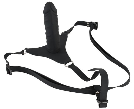 Страпон - Silicone Strap-On | Зображення 1