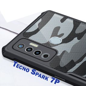 Чехол для мобильного телефона BeCover Tecno Spark 7P Black RZANTS (707225)