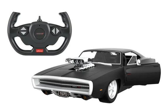 Машинка Rastar Dodge Charger R/T With Engine version 1:16