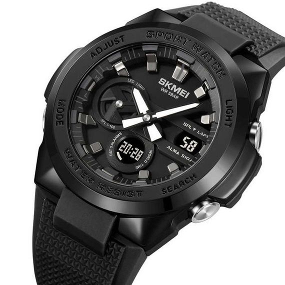Годинник наручний чоловічий SKMEI 2105BK | Зображення 1