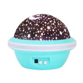 Проектор звездного неба Star Master UFO - ночник НЛО Синий