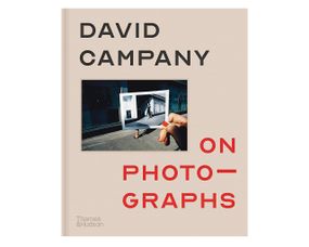 Фотомистецтво книга з фотографії Девід Кампані David Campany "On Photographs" подарункові книги для фотографів