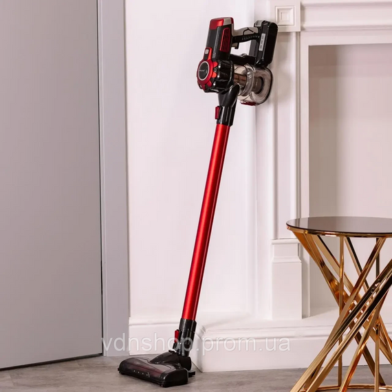 Пилосос акумуляторний ручний Sokany вертикальний бездротовий для сухого прибирання 2 швидкості 2000 Вт SK3391R