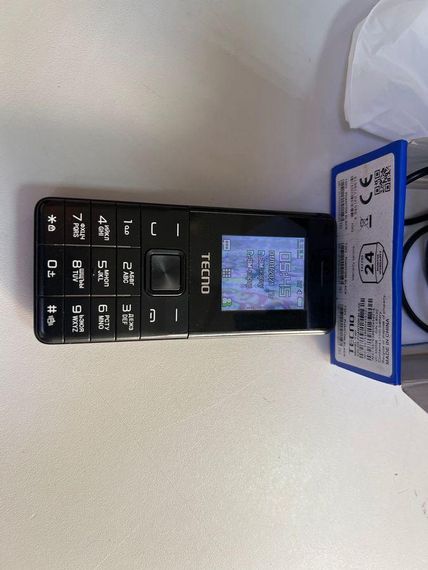 Мобільний телефон Tecno t301 black бу | Зображення 4