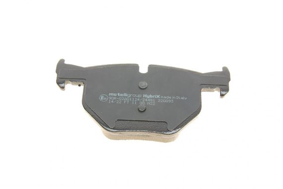 Колодки гальмівні задні BMW 3 E90 E91 E92 E93 04-13 X1 E84 09-15 22-0643-0 | Зображення 6