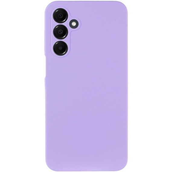 Чехол Silicone Cover Ummi Lakshmi Full Camera (AA) для Samsung Galaxy A15 4G/5G / M15 5G Сиреневый / Dasheen | Зображення 1