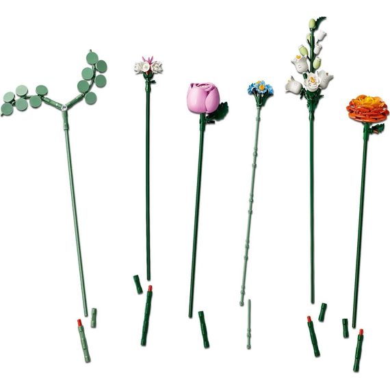Конструктор LEGO Botanicals Милий рожевий букет квітів (10342) | Зображення 5
