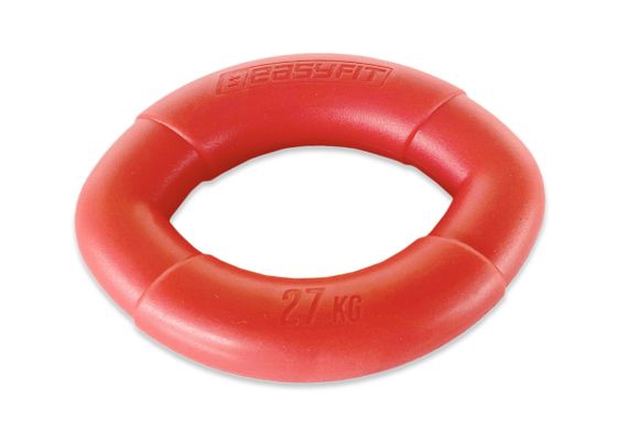 Еспандер кистьовий EasyFit тренажер для рук 27 кг Червоний (EF-1903-60)