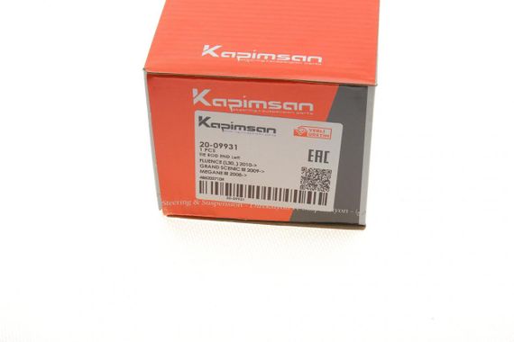 Наконечник тяги рульової L Renault Megane III 08- 20-09931 | Зображення 3