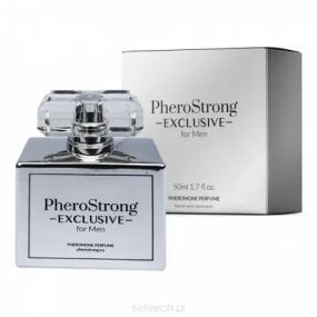 Духи с феромонами мужские PheroStrong Exclusive for Men 50 ml Sex Aura