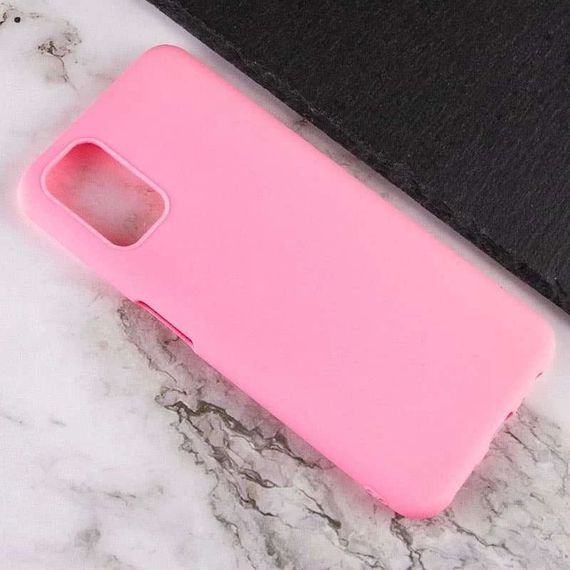 Чохол Candy Silicone для Oppo A96 колір Рожевий | Зображення 2