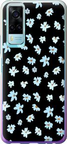 Чехол на Vivo Y31 Цветочный "4900u-584-17620"