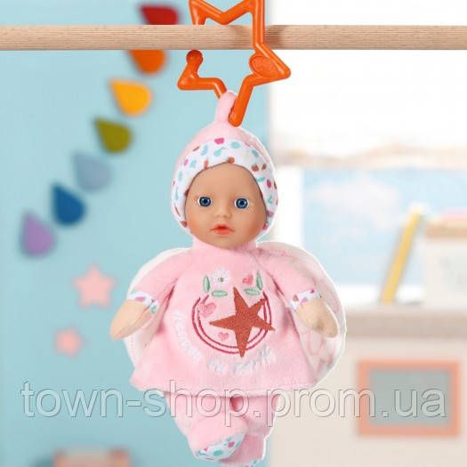 Кукла Baby Born – Розовый ангелочек (18 cm) | Зображення 2