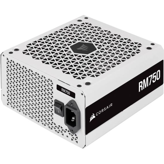 Блок питания Corsair 750W RM750 White (CP-9020231-EU) | Зображення 1