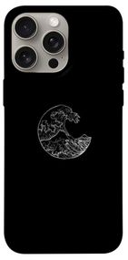 Чохол з картинкою Півмісяць для Apple iPhone 15 Pro Max (6.7")