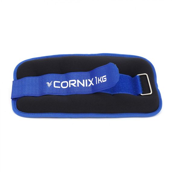 Обважнювачі-манжети Cornix для ніг та рук 2 x 1 кг XR-0173 | Зображення 2