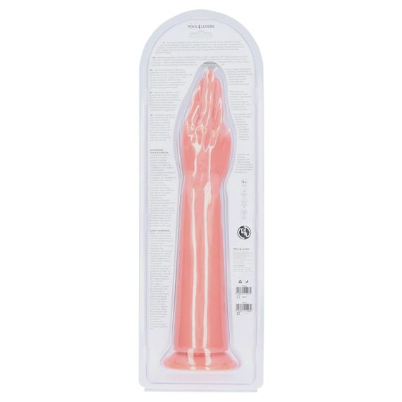 Фалоімітатор рука для фістингу -  Toyz4lovers Hand Fisting Benamera Flesh | Зображення 6