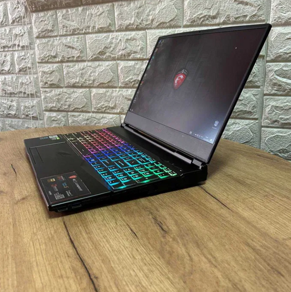 Ноутбук MSI GL65 Leopard 10SFK 144Hz i7 10750H 16Gb SSD 512Gb RTX 2070  Б/В | Зображення 2