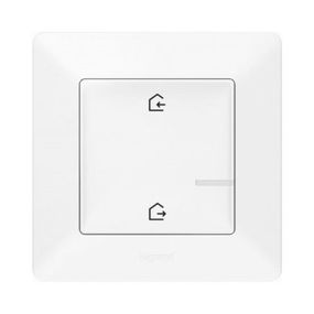 Valena Life with NETATMO. Главный беспроводной выключатель &quot;Дома / не дома&quot;. Белый (752186)