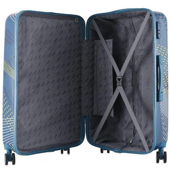 Валіза Semi Line 28" (L) Blue Pattern (T5652-3) | Зображення 1