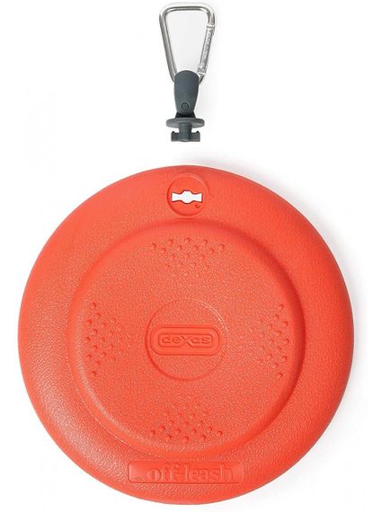 Іграшка для собак Dexas Off Leash Frisbee Flyer, 22 см, помаранчева