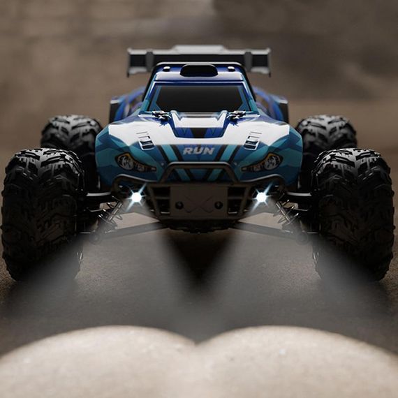 Машинка на радіокеруванні SCHE HW8807 All-terrain sports car Colorful Blue | Зображення 5