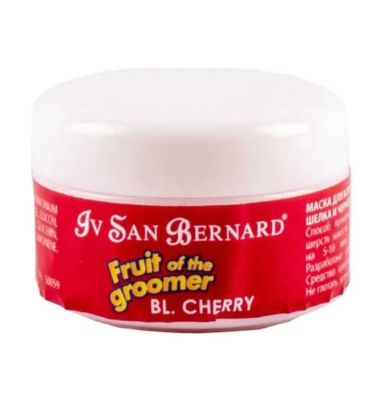 Маска для животных Iv San Bernard Black Cherry mask пробник 20 мл