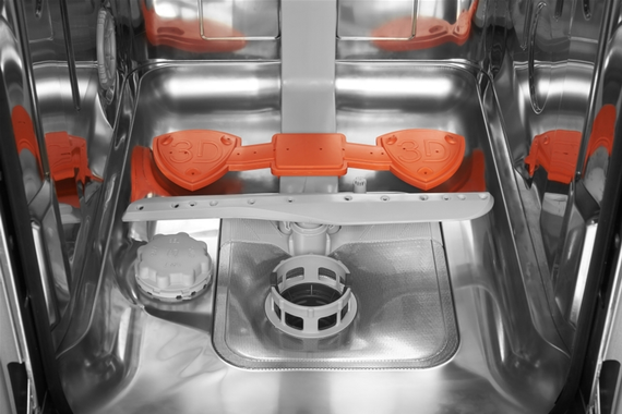 Посудомийна машина Hotpoint вбудована HSIO3O35WFE | Зображення 3