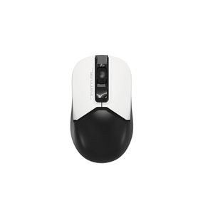 Миша бездротова A4Tech Fstyler FG12 (Panda), USB, безшумна, колір чорний+ білий