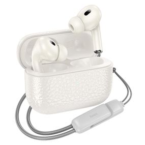 Беспроводные наушники HOCO EQ9 Plus Duke true wireless ANC Noise Reduction BT headset Milky White