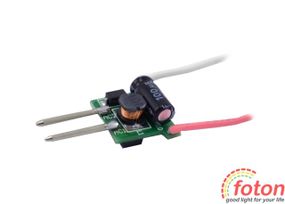 Импульсный драйвер светодиода LD 1x3W 12V