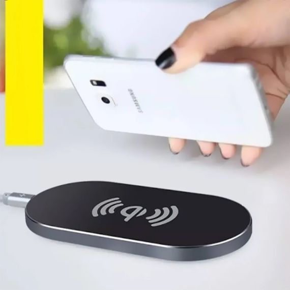 Беспроводная зарядка 30 вт Awei W2, Беспроводная зарядка для iphone, Беспроводная зарядка OI-135 для андроид | Зображення 6