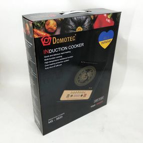 Настольная электро плита Domotec MS-5833 | Комфорка электрическая | Электроплита SF-848 для дачи