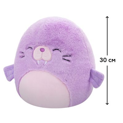 Мягкая игрушка Squishmallows Морж Винни 30 см (SQCR06680) | Зображення 1