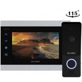 Комплект видеодомофона Slinex SL-07N Cloud Black  ML-20HD
