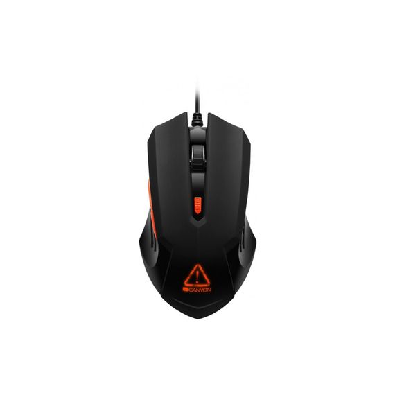 Мишка Canyon Star Raider USB Black (CND-SGM01RGB) | Зображення 1