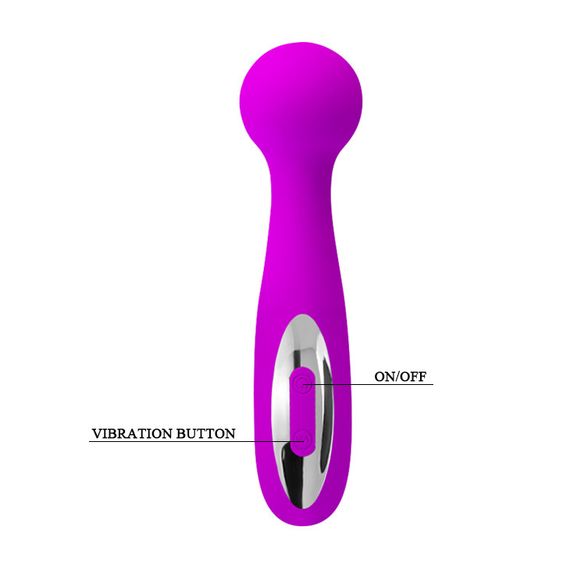Вибромассажер - Pretty Love Wade Massager Purple sexstyle | Зображення 4