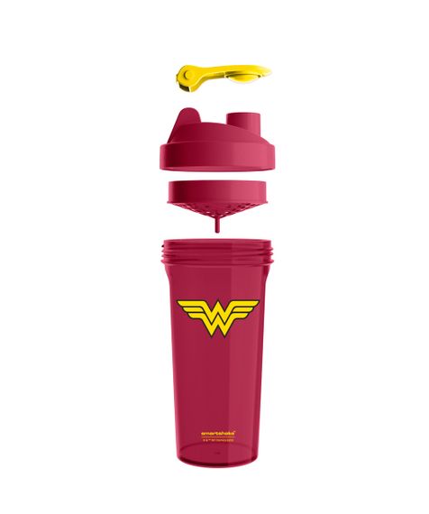 Шейкер спортивний SmartShake Lite 800ml DC Wonderwoman (Original) | Зображення 2
