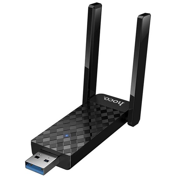 Портативный модем WiFi роутер Hoco HI34 600Mbs (Micro SIM) Black