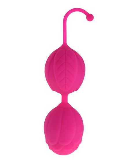 Вагінальні кульки Babydoll Універсальний. Малиновий 5003-1 | Зображення 3