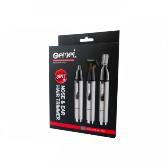 Тример для носа та вух Gemei GM 3107 | Зображення 4