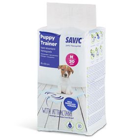 Одноразові пелюшки для собак Savic Puppy Trainer, 45 см х 30 см, 30 шт
