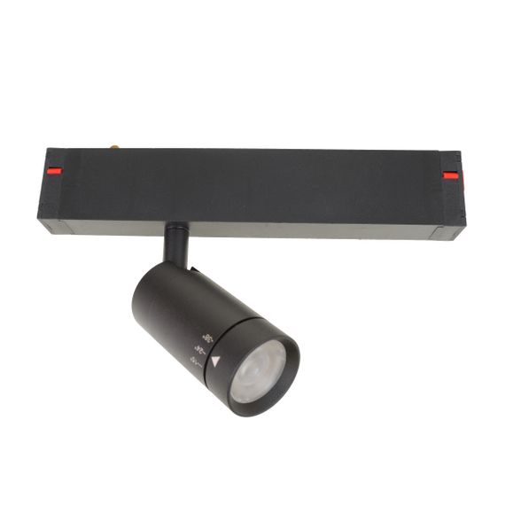 Магнитный трековый светильник KW-263/9W WW+NW+CW BK