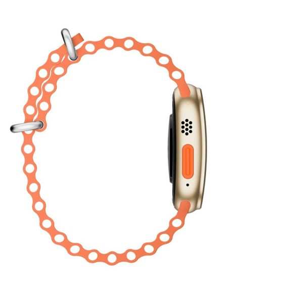 Смартгодинник W&O X10 Ultra 3 IP67 Gold | Зображення 4