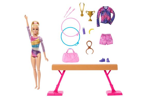 Ігровий набір Тренування з гімнастики HRG52 серії I can be Barbie | Зображення 3