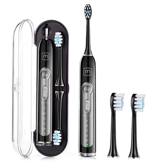 Ультразвуковая зубная щетка MEDICA+ PROBRUSH 9.0 Black (ULTASONIC) гарантия 1 год | Зображення 6