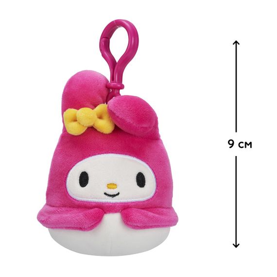 М'яка іграшка на кліпсі Squishmallows - Моя Мелоді (9 cm) | Зображення 1