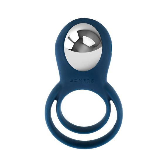 Ерекційне кільце Boners Vibrating Double Cock Ring